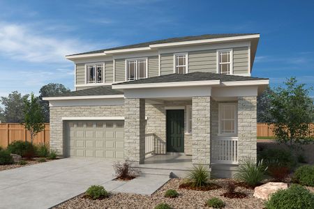 New construction Single-Family house 1642 S Gold Bug Wy, Aurora, CO 80019 - image