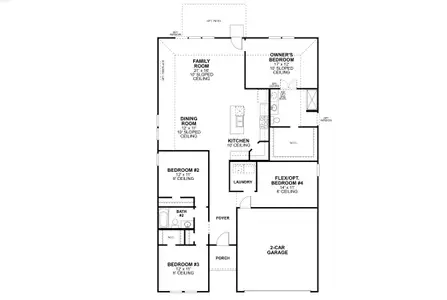 New construction Single-Family house 1621 Pepperidge Ln, Fort Worth, TX 76131 Boone- photo 0