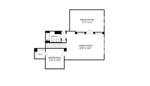 New construction Single-Family house Bertram, TX 78605 plan Vanderpool II - image 6
