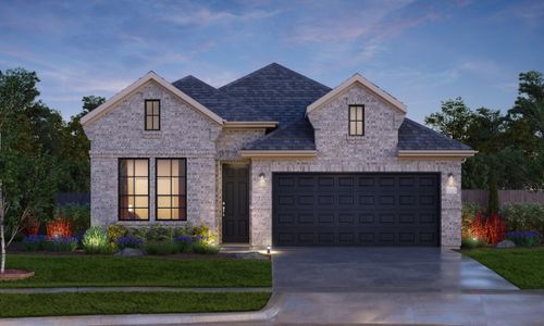 New construction Single-Family house 10734 Sky Creek Ln, Beasley, TX 77417 plan Melbourne - image