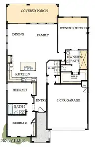 New construction Single-Family house 19414 W San Juan Ave, Litchfield Park, AZ 85340 plan The Halkirk - image