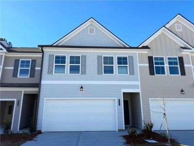 New construction Townhouse house 1036 Merritt Dr, Unit 19, Villa Rica, GA 30180 - image