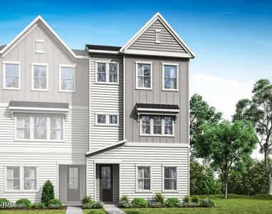 New construction Townhouse house 1032 Zelkova Ln, Chapel Hill, NC 27517 null- photo 0