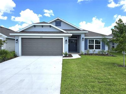 New construction Single-Family house 6911 162Nd Place E, Parrish, FL 34219 1820- photo 0