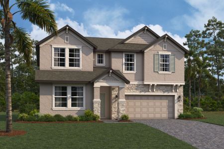 New construction Single-Family house 31979 Sapna Chime Drive, Wesley Chapel, FL 33543 - photo 0