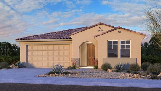 New construction Single-Family house 17023 W Hope Dr, Surprise, AZ 85388 plan Hudson - image