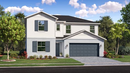 New construction Single-Family house 2406 Stingray Dr Se, Palm Bay, FL 32909 plan Nova II - image