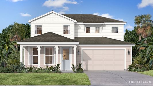 New construction Single-Family house 1772 Satilla Ave, St. Cloud, FL 34771 plan Sweetgum - image