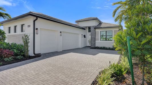 New construction Single-Family house 14044 Dauphine Ct, Palm Beach Gardens, FL 33412 plan Leslie - image