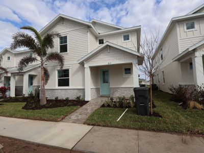 New construction Townhouse house 8115 Seaflower Pkwy, Bradenton, FL 34210 plan Annapolis - Townhomes - image