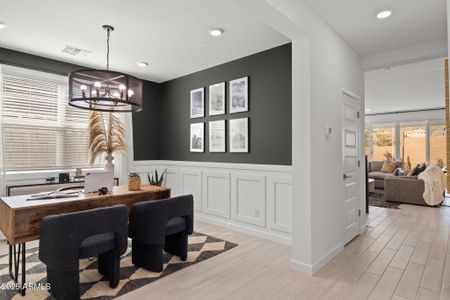 New construction Single-Family house 6952 W Buckhorn Trl, Peoria, AZ 85383 - image