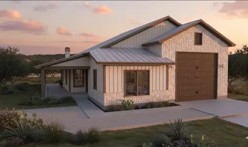 New construction Single-Family house 168 Resort Ct, Fredericksburg, TX 78624 - image