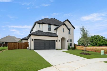 New construction Single-Family house 2300 Knapp Trl, Mansfield, TX 76063 plan Rosella - image