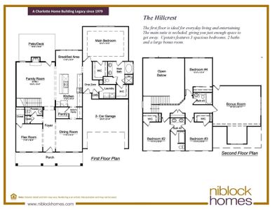 New construction Single-Family house 295 Kistler Farm Rd, Mooresville, NC 28115 plan Hillcrest - image 4