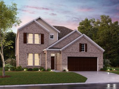 New construction Single-Family house 4512 Rivka Ct, McKinney, TX 75071 plan Bryant - image