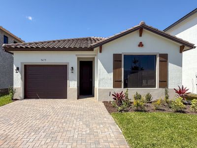 New construction Single-Family house 5675 Argento Dr, Ave Maria, FL 34142 Huntington- photo 0 0