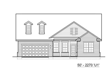 New construction Single-Family house 7110 Ellorie Drive, Dawsonville, GA 30534 Rosewood- photo 0