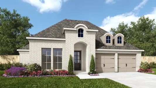 New construction Single-Family house McKinney, TX 75071 plan 2586W - image