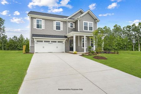 New construction Single-Family house 319 Duncan Creek Rd, Lillington, NC 27546 The Selma- photo 0 0