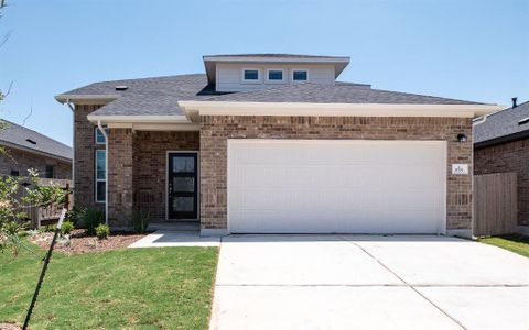 New construction Single-Family house 858 Blue Oak Blvd, San Marcos, TX 78666 Seminole II- photo 0 0