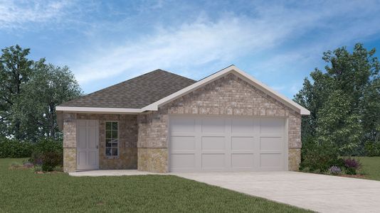 New construction Single-Family house 4529 River Run Road, Crandall, TX 75114 X30B Brooke- photo 0