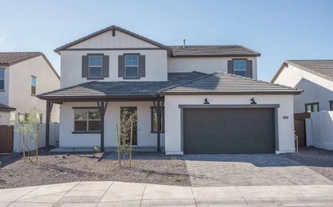 New construction Single-Family house 2700 N 216th Ave, Buckeye, AZ 85396 Cottonwood- photo 0