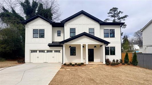 New construction Single-Family house 3216 Cedar St, Scottdale, GA 30079 - image