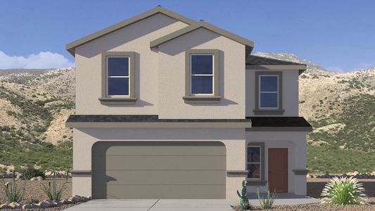 New construction Single-Family house 6180 E Campolina Tr, Tucson, AZ 85756 plan Kate - image