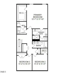 New construction Condo house 705 Grove Edge Ln, Unit 100, Wake Forest, NC 27587 plan Tessa - image 4