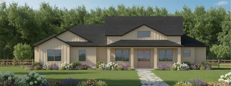 New construction Single-Family house 38797 Ranch Gate Blvd, Umatilla, FL 32784 - image