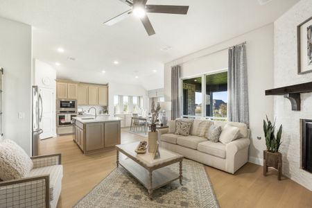 New construction Single-Family house 1012 Brenham Dr, Godley, TX 76044 plan Carolina IV - image 14