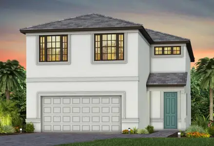New construction Single-Family house 9570 Chora Tunel Wy, Unit 84 Trailside, Lake Worth, FL 33467 - image