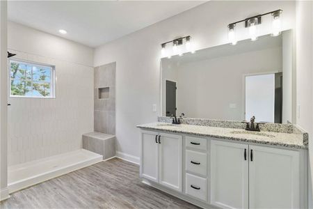 New construction Townhouse house 937 Willingham Dr, Unit 7, Hapeville, GA 30354 plan The Hapeville - image 5