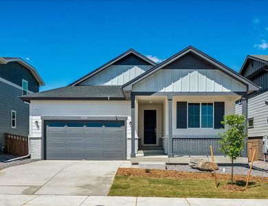 New construction Single-Family house 5785 N Ireland Ct, Aurora, CO 80019 plan The Cumberland - image