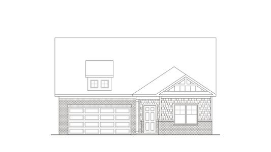 New construction Single-Family house 2144 Creekland View Blvd, Nashville, TN 37207 plan The Aspen - image 10