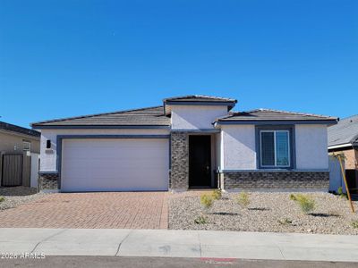 New construction Single-Family house 30557 W Nightshade Dr, Buckeye, AZ 85396 plan Arlo - image