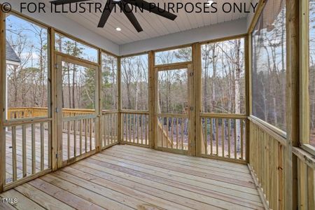 New construction Single-Family house 102 Mayan Dr, Louisburg, NC 27549 null- photo 24 24