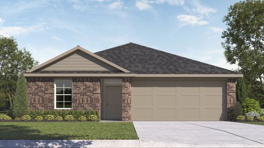New construction Single-Family house 3416 Spur Run, Sherman, TX 75090 plan Harrison - image