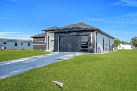 New construction Single-Family house 3100 Sally Ave S, Lehigh Acres, FL 33976 - image