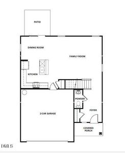New construction Single-Family house 30 Neuse Hollow Ct, Clayton, NC 27527 - image