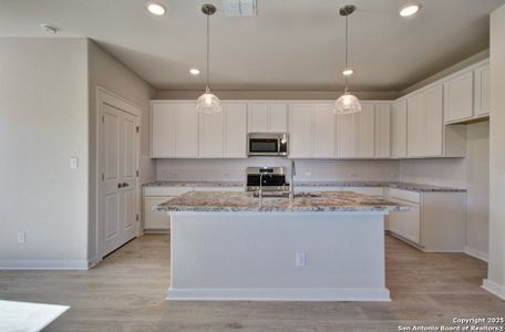 New construction Single-Family house 3664 Meteor Rd, New Braunfels, TX 78130 Landmark Series - Meyerson- photo 4 4