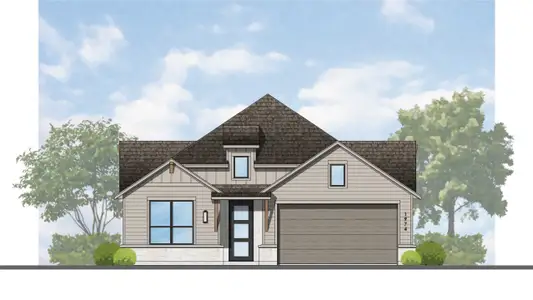 New construction Single-Family house 12306 Heartvine Pkwy, Schertz, TX 78154 plan Kahlo Plan - image