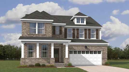New construction Single-Family house 7454 Pony St, Fairview, TN 37062 plan Laurel - image