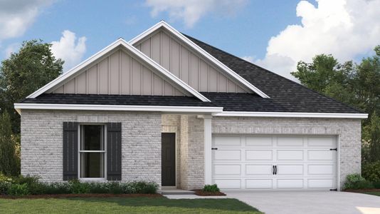 New construction Single-Family house 25 Kipling Dr, Oakland, TN 38060 plan KENNER - image