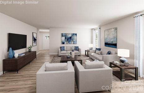 New construction Single-Family house 3266 Eller Drive Ext, Hickory, NC 28602 plan Eden Cay - image 11