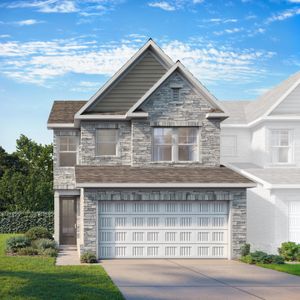 New construction Single-Family house 71 Shoal Ct, Winder, GA 30680 plan The Cary B - LS - image