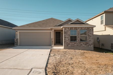 New construction Single-Family house 8431 Aloe Vera Trace, San Antonio, TX 78222 Eastland- photo 0