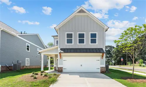 New construction Single-Family house 5245 Gainesville St, Flowery Branch, GA 30542 plan Westbrook - image