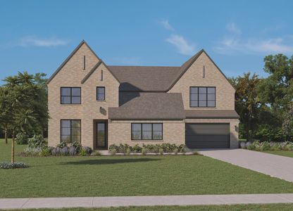 New construction Single-Family house Prosper, TX 75078 plan The Collin - image 8