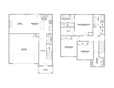 New construction Single-Family house Maryville, TN 37803 plan The Bradbury - image